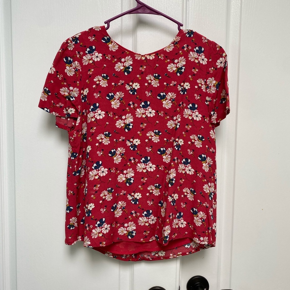 Floral blouse